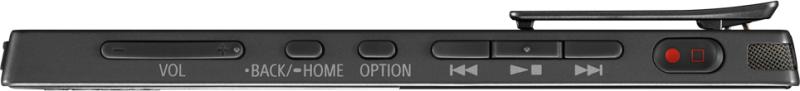 Sony ICD-TX650B 16BG beépített (bővíthető) memória