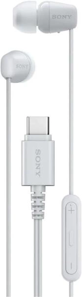 Sony IER-EX15CW Vezetékes USB-C fülhallgató, fehér (IEREX15CW.CE7)