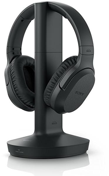 Sony MDR-RF895RK (Fekete) Vezeték nélküli RF fejhalgató (MDRRF895RK.EU8)