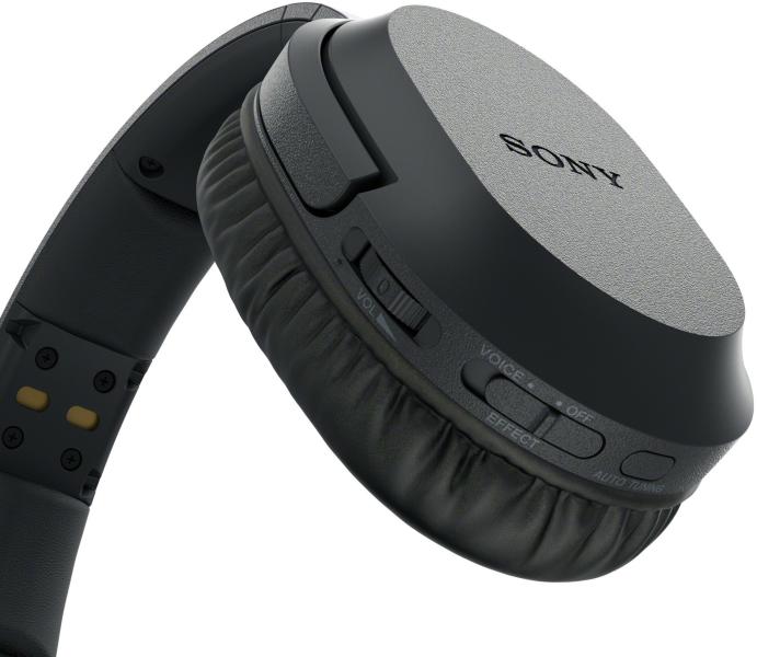 Sony MDR-RF895RK (Fekete) Vezeték nélküli RF fejhalgató (MDRRF895RK.EU8)