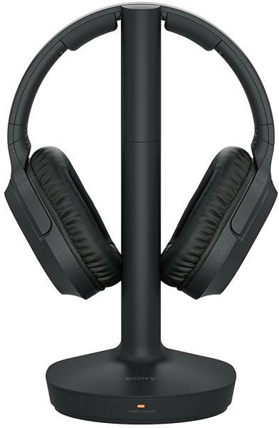 Sony MDR-RF895RK (Fekete) Vezeték nélküli RF fejhalgató (MDRRF895RK.EU8)