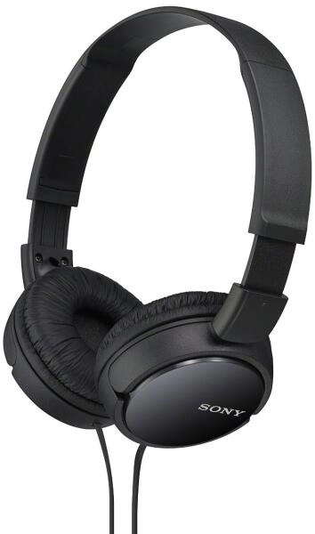 Sony MDR-ZX110B Vezetékes fejhallgató, fekete (MDRZX110B.CE7)