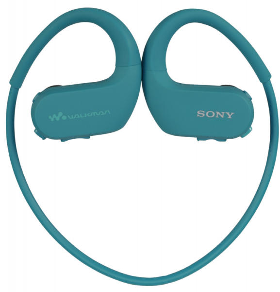 Sony NW-WS413L sport vízálló MP3 lejátszó (4GB), kék