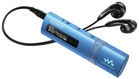 Sony NW-ZB183FL MP3 lejátszó (4GB), kék