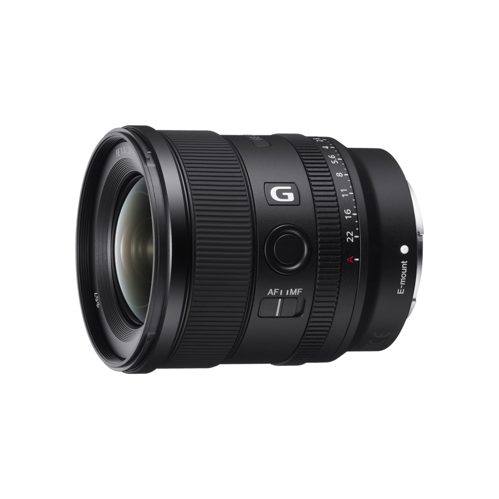 Sony FE 20mm f/1.8 G (SEL20F18G) objektív