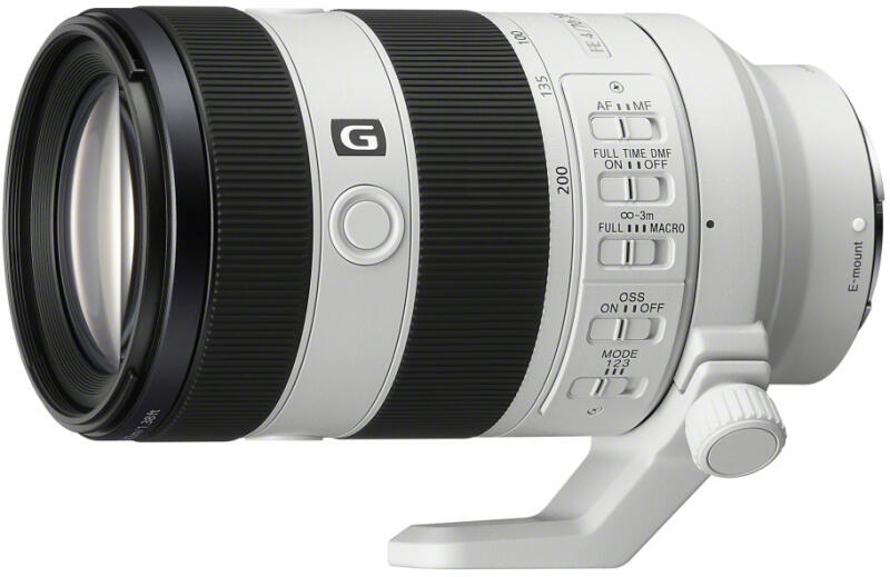 Sony SEL70200G2 FE 70-200 mm f/4 Tele/Macro G OSS II objektív (SEL70200G2.SYX)