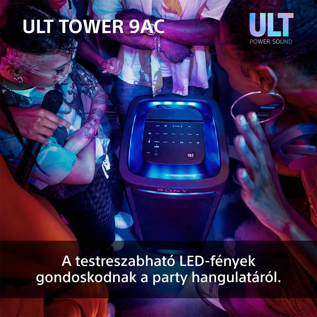 Sony SRS-ULT900 ULT Tower 9 party hangfal (SRSULT900AC.CEL)