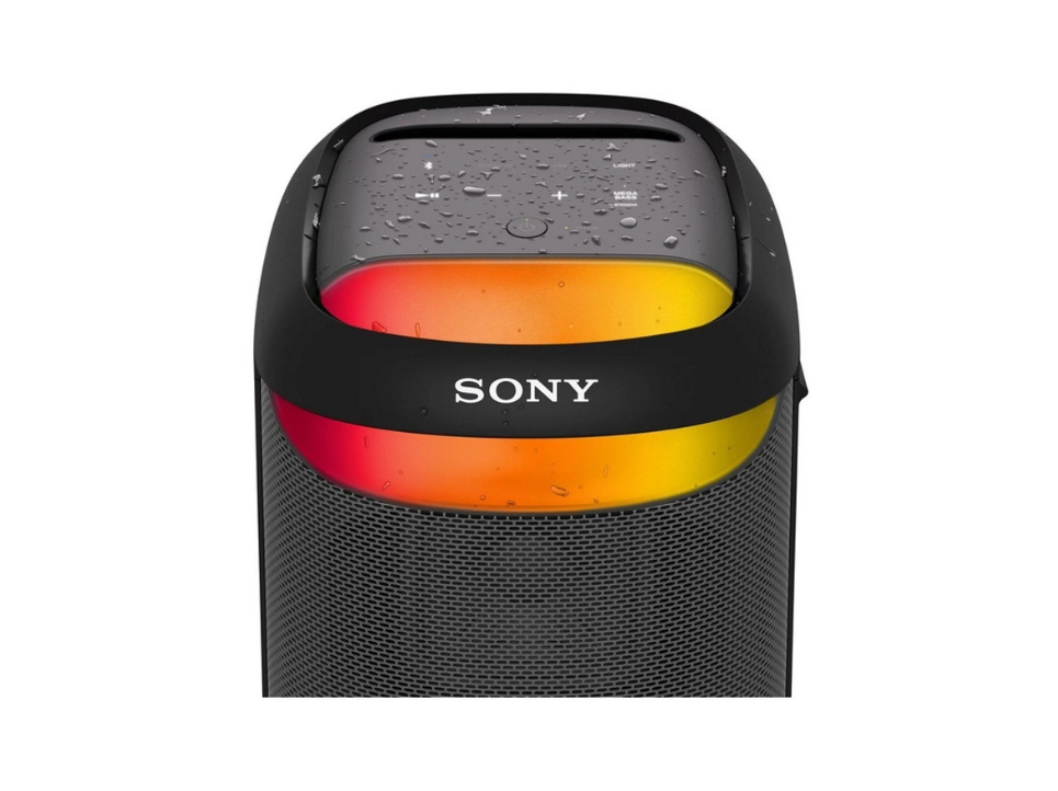 Sony SRS-XV500B HighPower vezeték nélküli Bluetooth hangszóró, fekete (SRSXV500B.CEL)