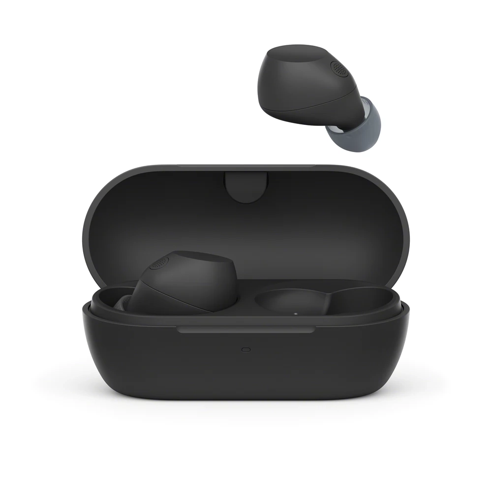 Sony WF-C710N vezeték nélküli zajszűrős fülhallgató (fekete) (WFC710NB.CE7)