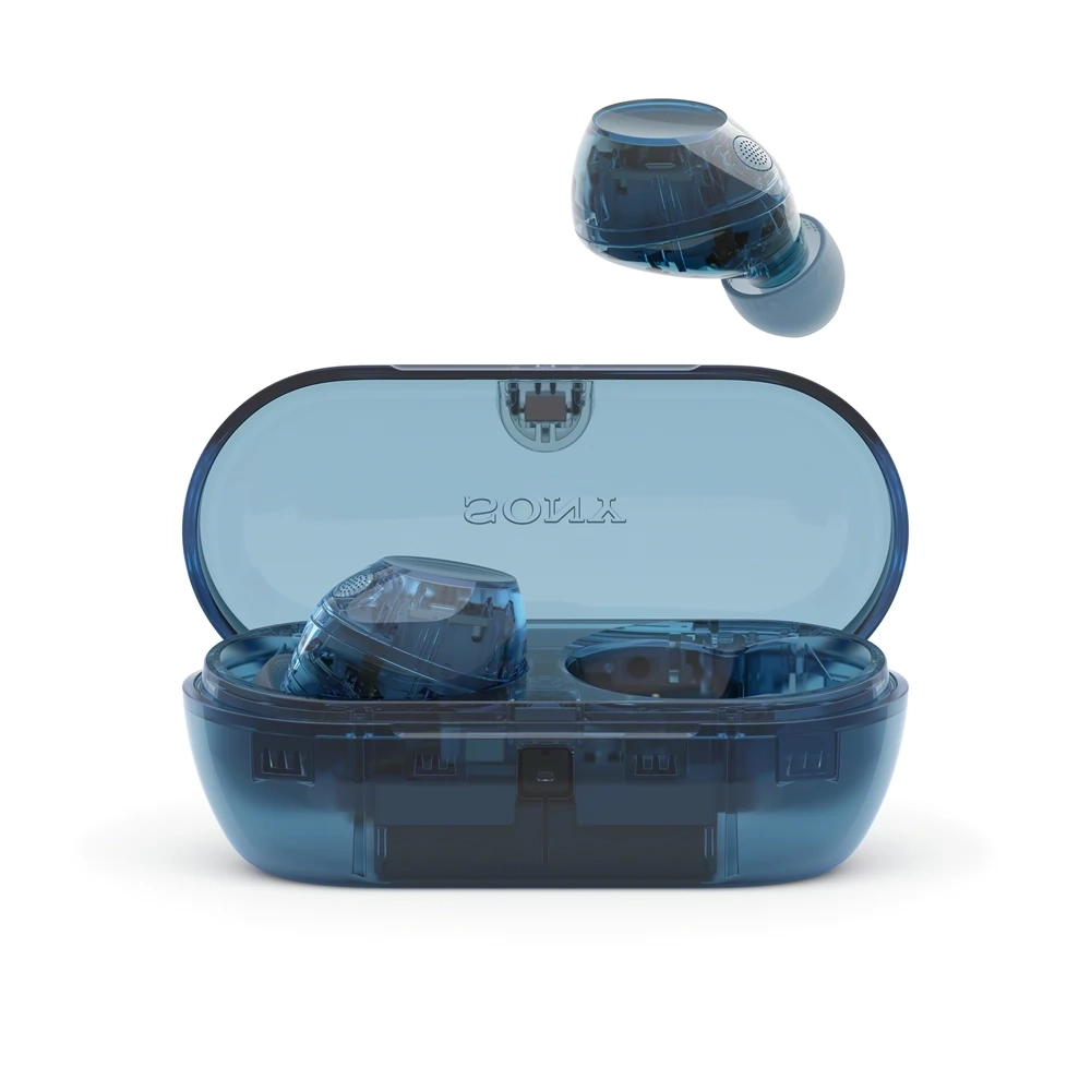 Sony WF-C710N vezeték nélküli zajszűrős fülhallgató (üvegkék) (WFC710NL.CE7)