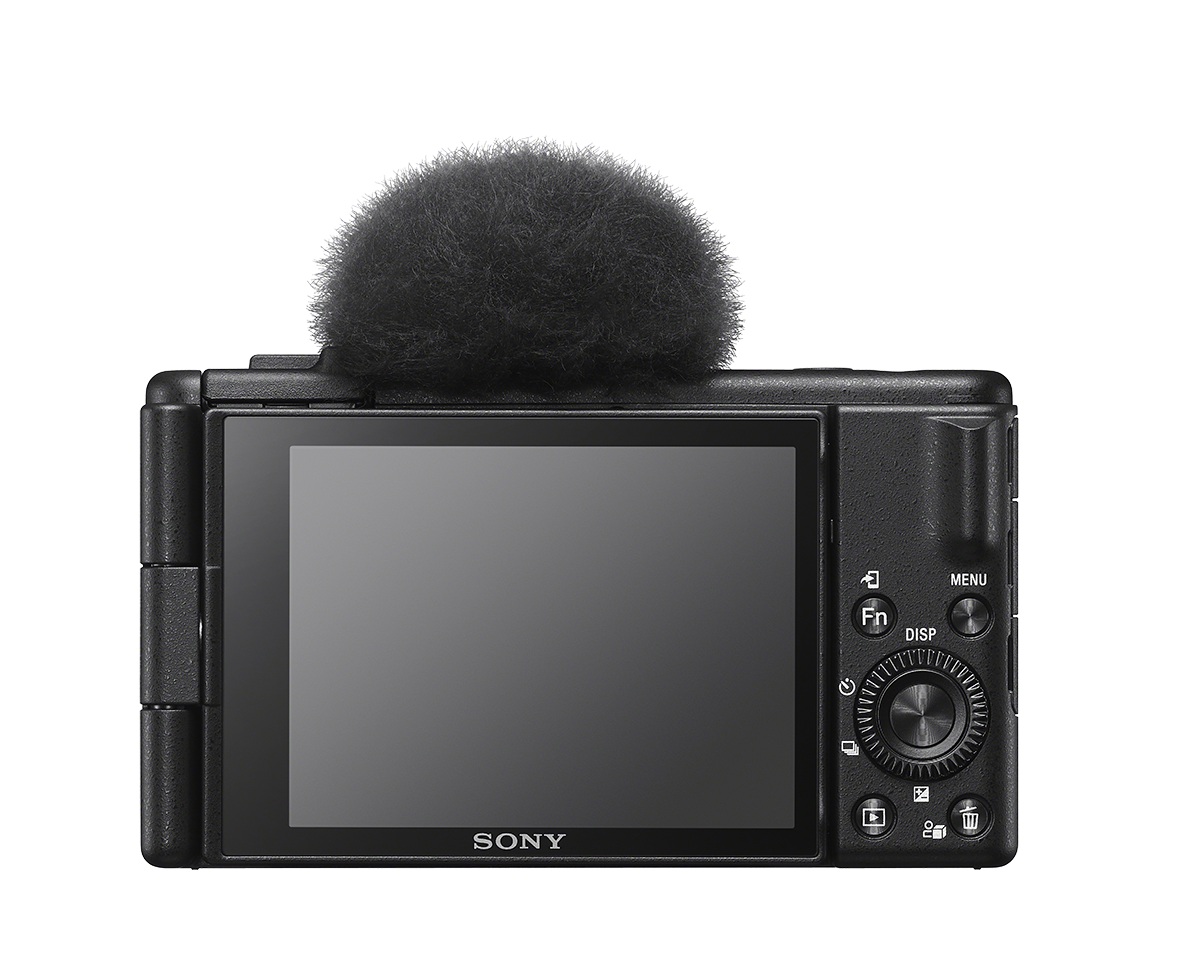 Sony ZV-1F Vlogger fényképezőgép és kamera (ZV1FBDI)