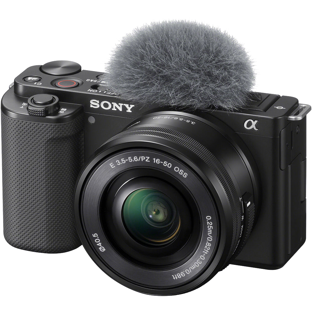 Sony ZV-E10 váz + 16-50mm objektív (ZVE10LBDI)