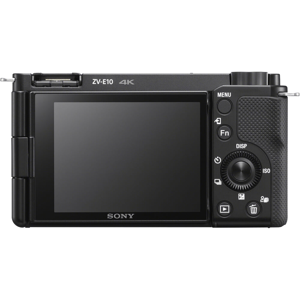 Sony ZV-E10 váz + 16-50mm objektív (ZVE10LBDI)