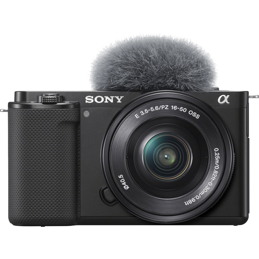 Sony ZV-E10 váz + 16-50mm objektív (ZVE10LBDI)