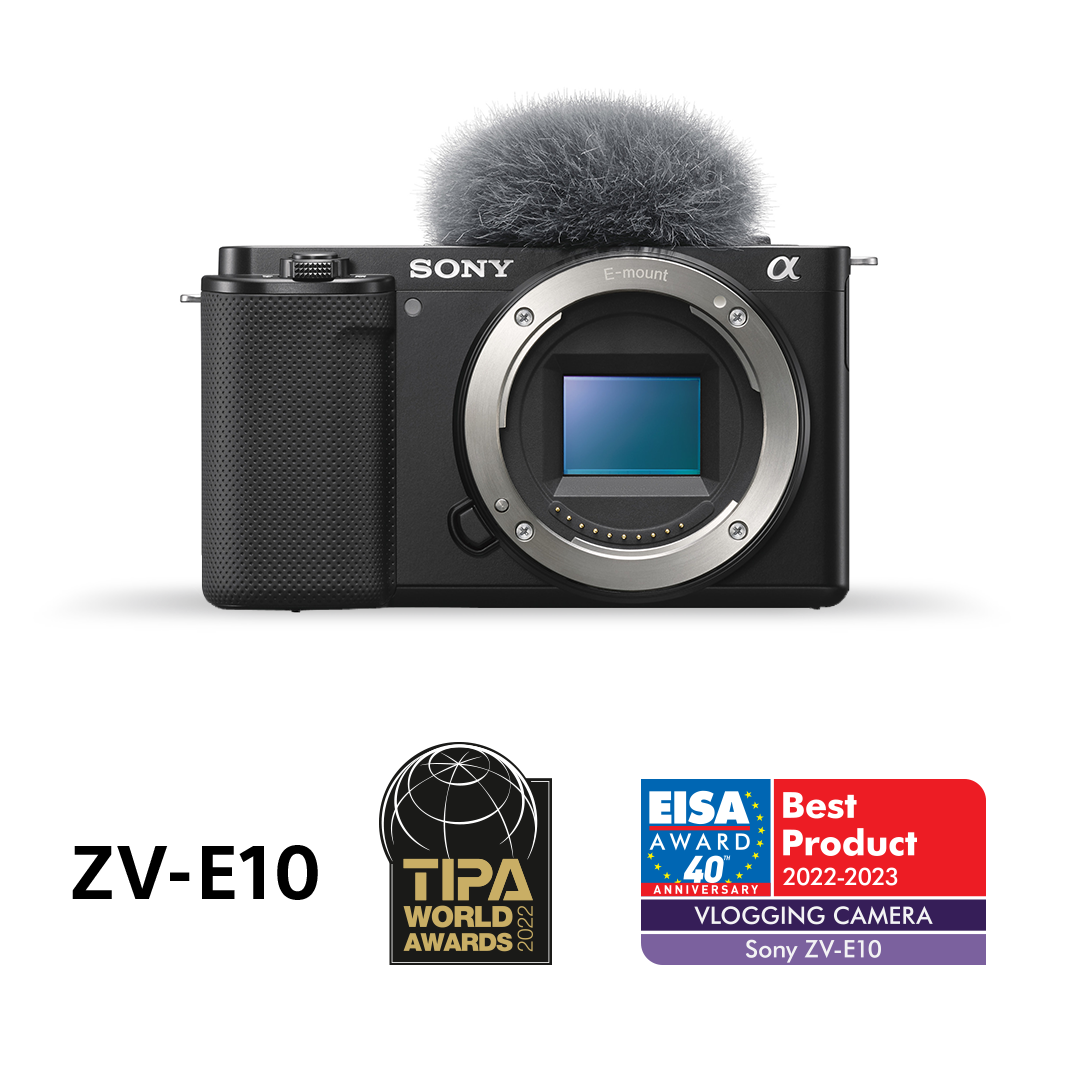 Sony ZV-E10 váz + 16-50mm objektív (ZVE10LBDI)