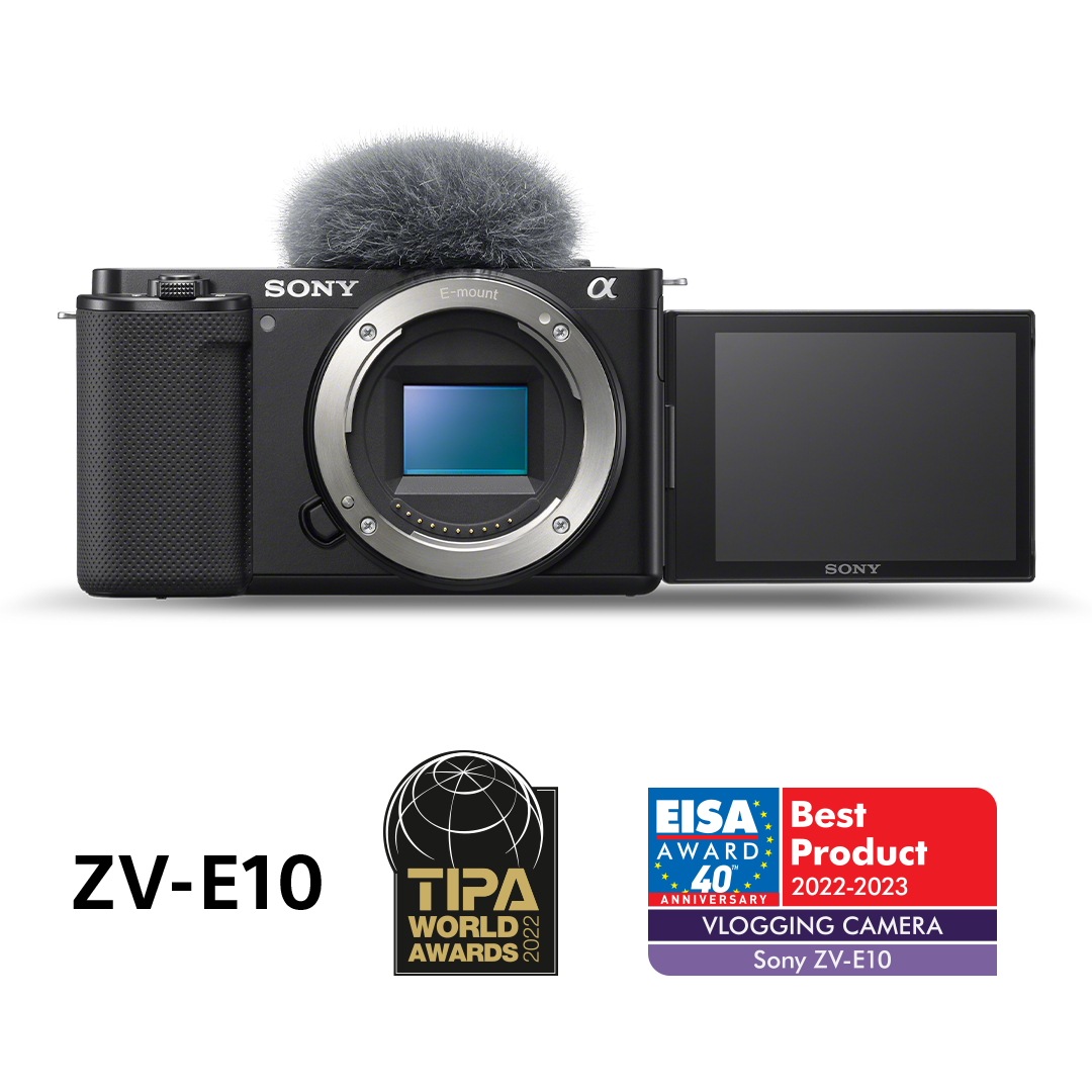 Sony ZV-E10 váz + 16-50mm objektív (ZVE10LBDI)