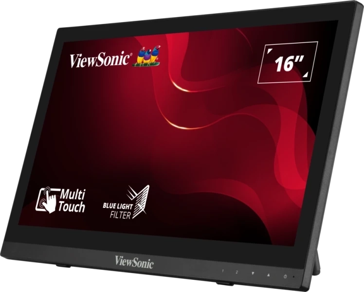 ViewSonic 16" TD1630-3 Touch 1366x768 USB-C 60Hz - TN (VS17495)