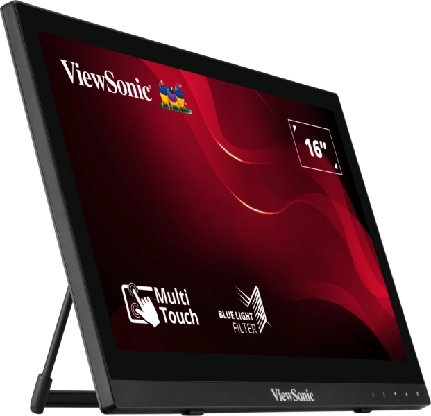 ViewSonic 16" TD1630-3 Touch 1366x768 USB-C 60Hz - TN (VS17495)