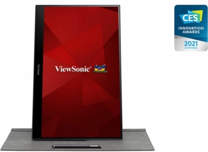 ViewSonic 16" TD1655 Touch 1920x1080 USB-C 60Hz - IPS (VS18170)