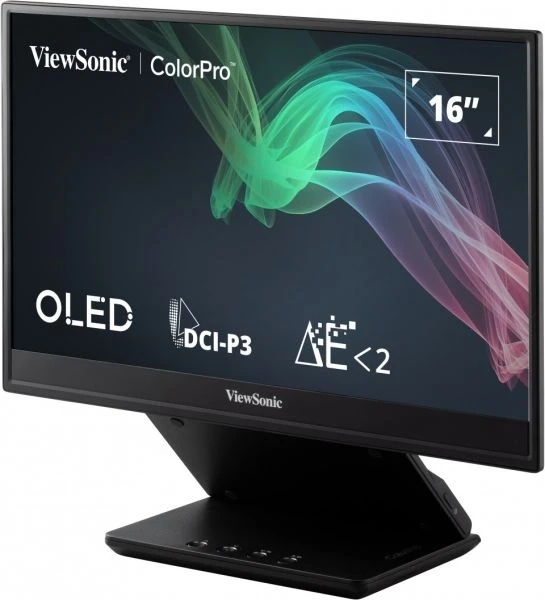 ViewSonic 16" VP16-OLED 1920x1080 USB-C 60Hz - OLED (VS19179)