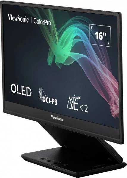 ViewSonic 16" VP16-OLED 1920x1080 USB-C 60Hz - OLED (VS19179)