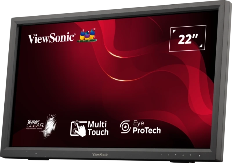 ViewSonic 22" TD2223 Touch 1920x1080 USB-C 75Hz - TN (VS18311)