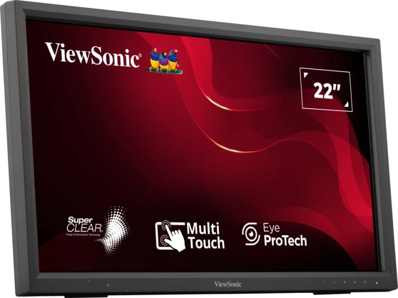 ViewSonic 22" TD2223 Touch 1920x1080 USB-C 75Hz - TN (VS18311)