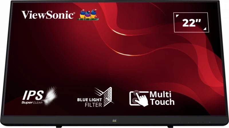 ViewSonic 22" TD2230 Touch 1920x1080 60Hz - IPS (VS16453)