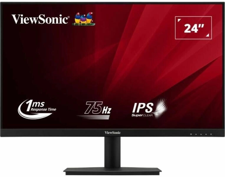 ViewSonic 23.8" VA240-H-2 1920x1080 75Hz - IPS monitor (VA240-H-2)