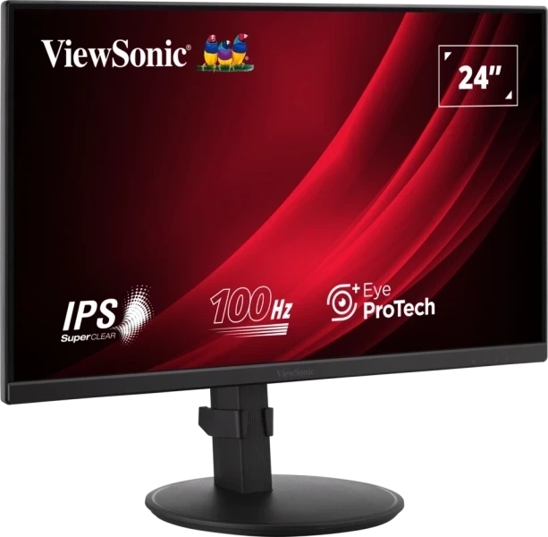 ViewSonic 24" VG2408A-MHD 1920x1080 100Hz - Pivot - IPS (VS19713)