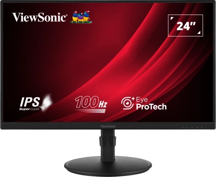 ViewSonic 24" VG2408A-MHD 1920x1080 100Hz - Pivot - IPS (VS19713)