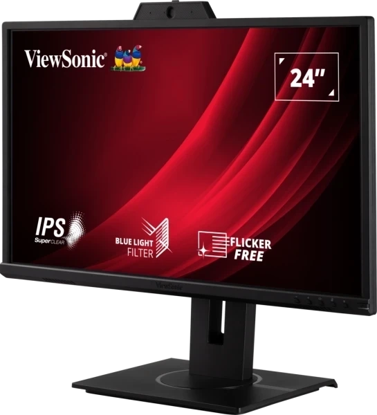 ViewSonic 24" VG2440V 1920x1080 60Hz - Pivot - IPS (VS18402)