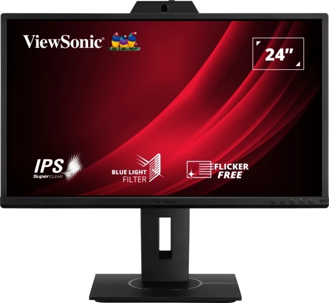 ViewSonic 24" VG2440V 1920x1080 60Hz - Pivot - IPS (VS18402)