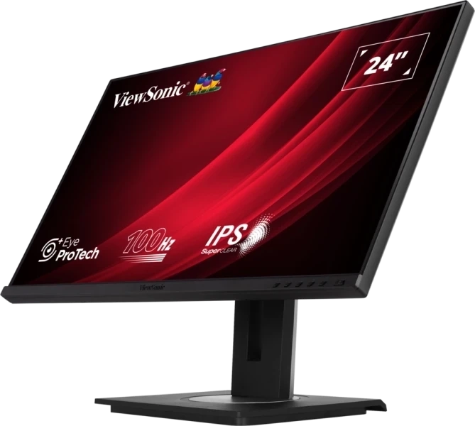 ViewSonic 24" VG2448A-2 1920x1080 60Hz - Pivot - IPS (VS18980)