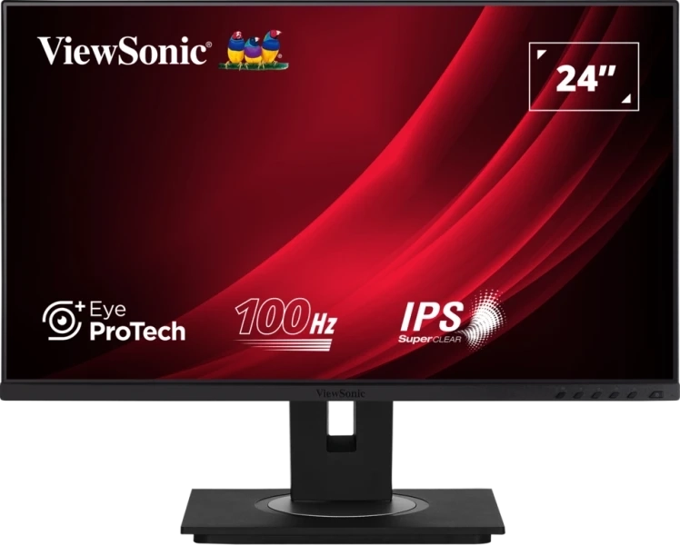 ViewSonic 24" VG2448A-2 1920x1080 60Hz - Pivot - IPS (VS18980)