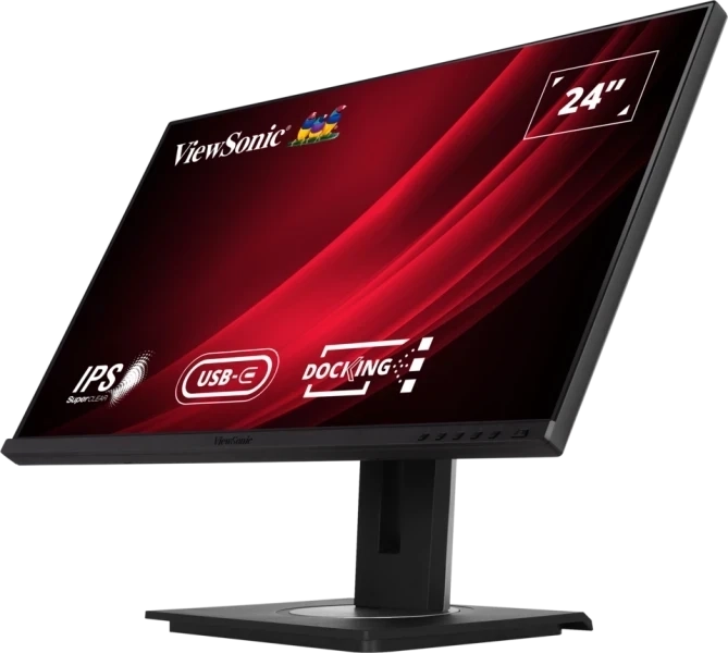 ViewSonic 24" VG2456 1920x1080 USB-C 60Hz - Pivot - IPS (VS18086)