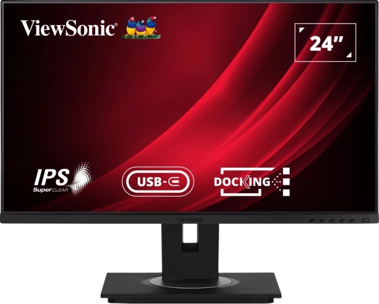 ViewSonic 24" VG2456 1920x1080 USB-C 60Hz - Pivot - IPS (VS18086)