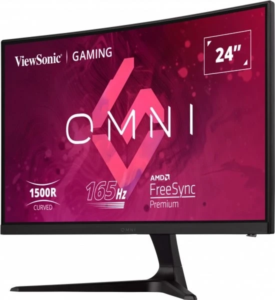 ViewSonic 24" VX2418C 1920x1080 180Hz FreeSync Premium - 1500R - VA (VS19012)