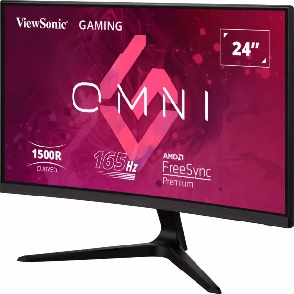 ViewSonic 24" VX2418C 1920x1080 180Hz FreeSync Premium - 1500R - VA (VS19012)