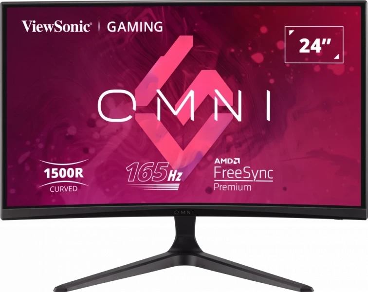 ViewSonic 24" VX2418C 1920x1080 180Hz FreeSync Premium - 1500R - VA (VS19012)