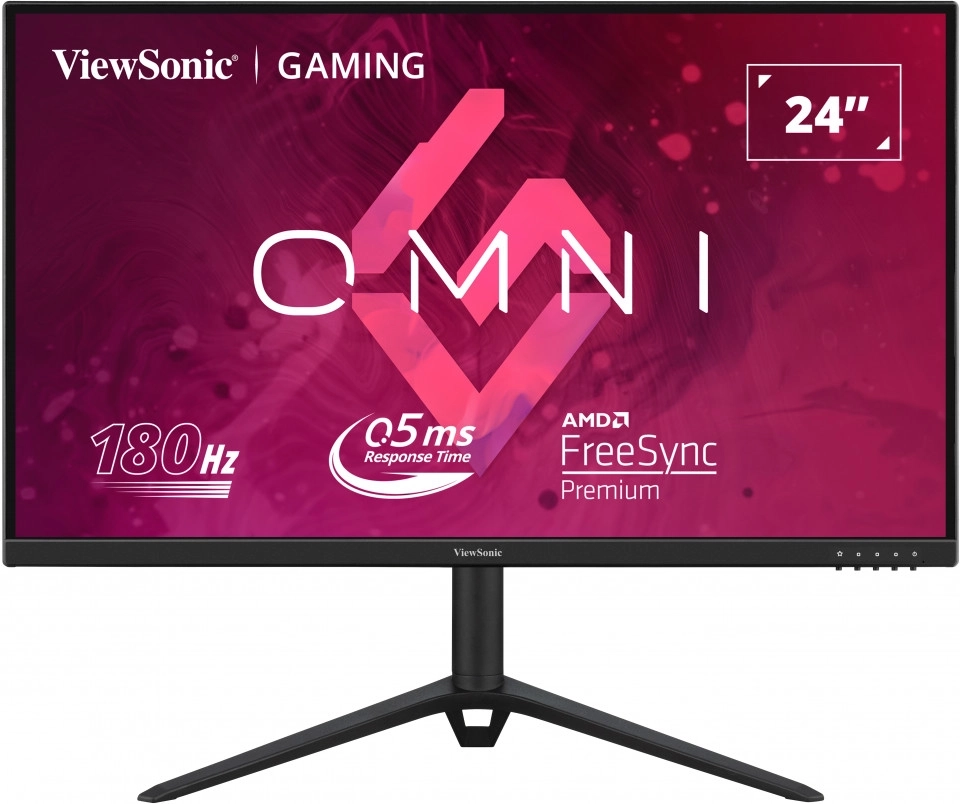 ViewSonic 24" VX2428J 1920x1080 180Hz FreeSync Premium - Pivot - IPS (VS19276)