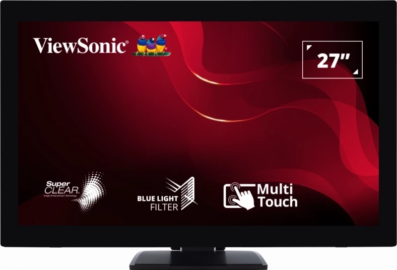 ViewSonic 27" TD2760 Touch 1920x1080 60Hz - VA (VS17780)