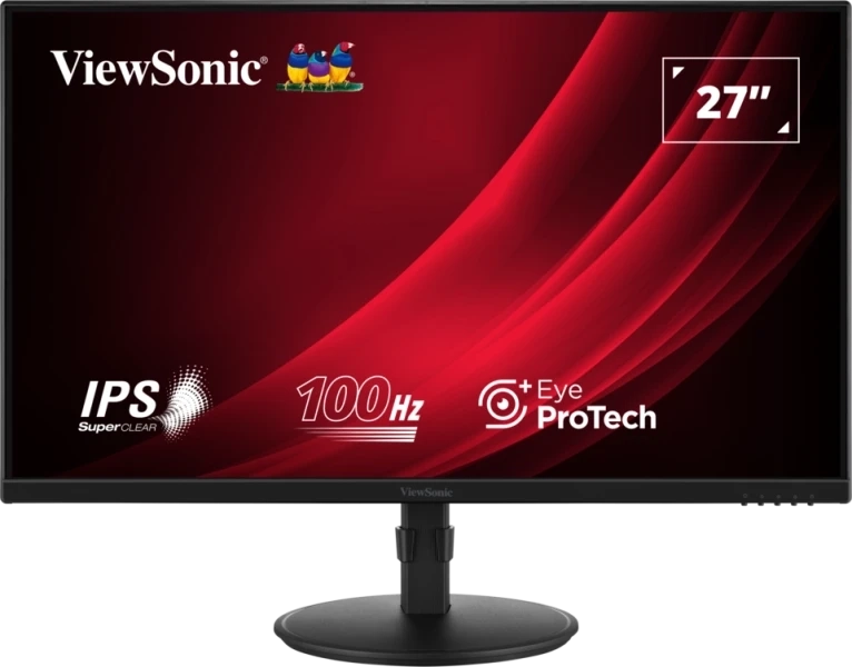 ViewSonic 27" VG2708A 1920x1080 100Hz - Pivot - IPS (VS19716)