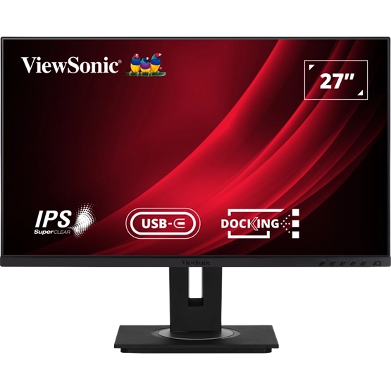 ViewSonic 27" VG2756-2K 2560x1440 USB-C 60Hz - Pivot - IPS (VS18302)