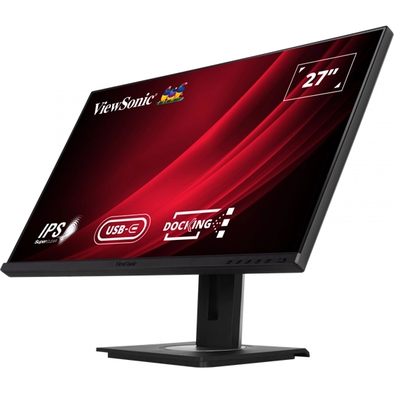 ViewSonic 27" VG2756-2K 2560x1440 USB-C 60Hz - Pivot - IPS (VS18302)