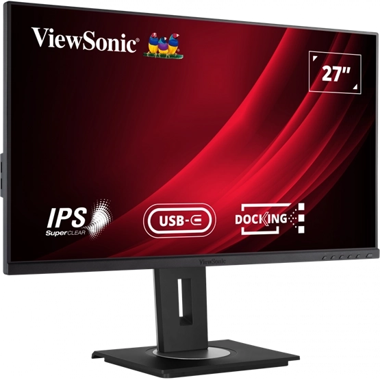 ViewSonic 27" VG2756-2K 2560x1440 USB-C 60Hz - Pivot - IPS (VS18302)