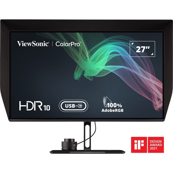 ViewSonic 27" VP2786-4K 3840x2160 USB-C 60Hz - Pivot - IPS (VS18993)