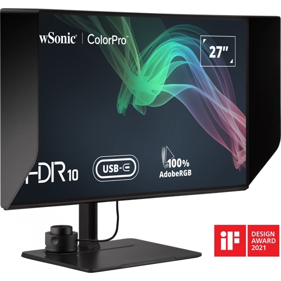 ViewSonic 27" VP2786-4K 3840x2160 USB-C 60Hz - Pivot - IPS (VS18993)
