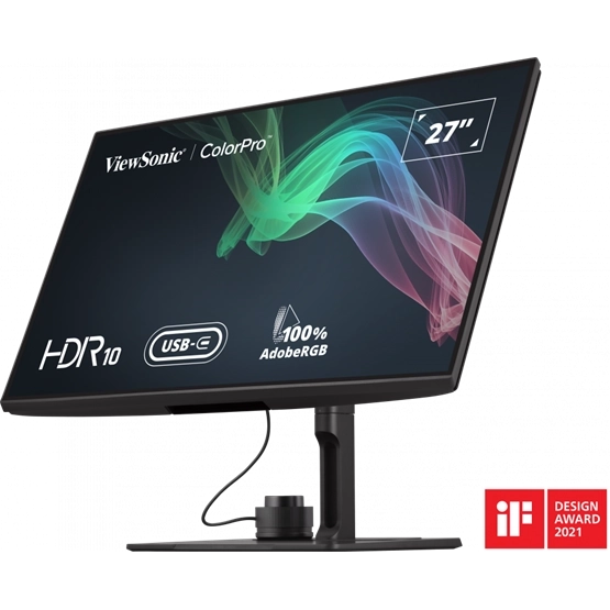 ViewSonic 27" VP2786-4K 3840x2160 USB-C 60Hz - Pivot - IPS (VS18993)