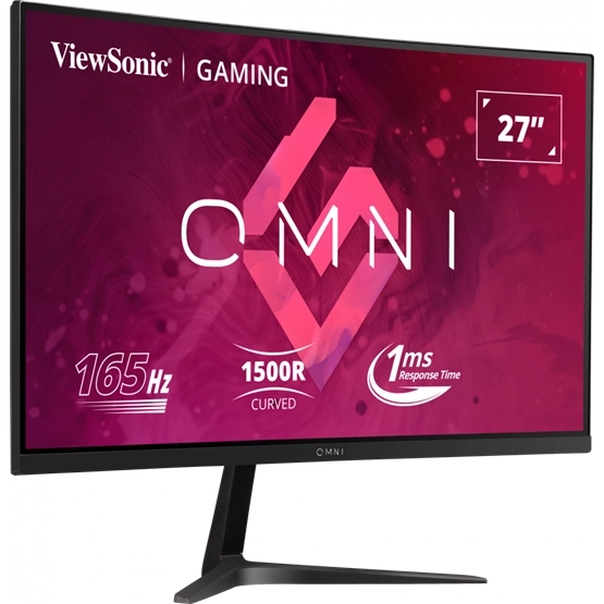 ViewSonic 27" VX2718-2KPC-mhd FreeSync Premium - Ívelt - VA (VS18401)